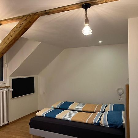 Studio Cosy Au Centre De Couvet Exteriér fotografie