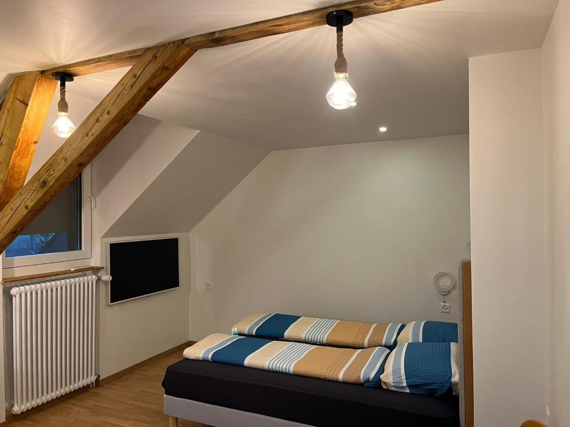 Studio Cosy Au Centre De Couvet Exteriér fotografie